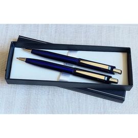 JUNIOR - Set 208 B+P - albastru, Pix cu bilă + Creion mecanic