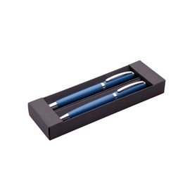 JUNIOR - Set creion mecanic metalic + pix, TORICO , albastru