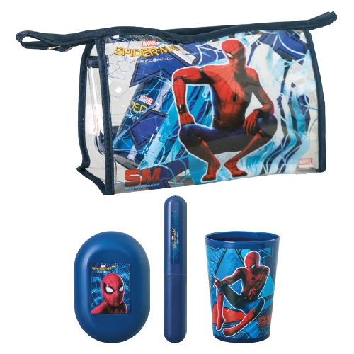 JUNIOR-ST - Set de igienă Spider-Man