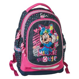 JUNIOR-ST - Rucsac școlar Smart light Minnie Mouse, Fabulous