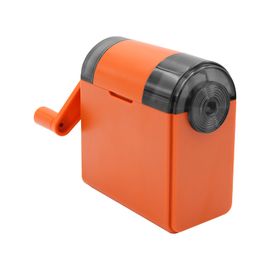 JUNIOR - Ascuțitor de creioane - mecanică DH-0018, portocaliu