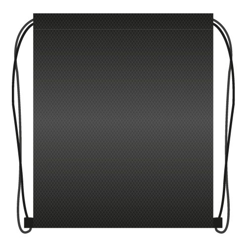 JUNIOR - Geantă Slipover 41x34 cm - negru