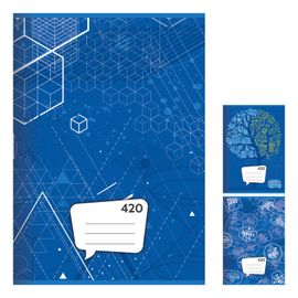 JUNIOR - Caiet de notite A4, 20 de foi - transparent 420