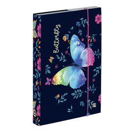 KARTON PP - Cutie pentru caiete A4 Jumbo Butterfly