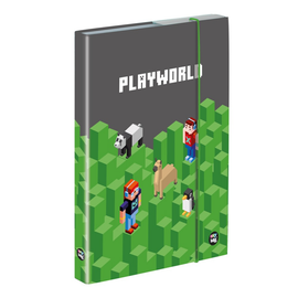 KARTON PP - Cutie pentru caiete A4 Jumbo Playworld