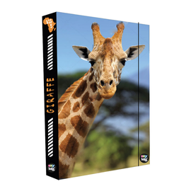KARTON PP - Cutie de notițe A4 Jumbo Giraffe