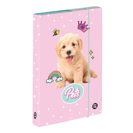 KARTON PP - Cutie pentru caiete A4 animale de companie