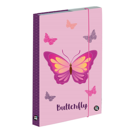 KARTON PP - Cutie pentru caiete A4 Fluture