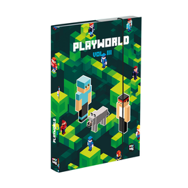 KARTON PP - Cutie pentru caiete A4 Playworld Vol. III.