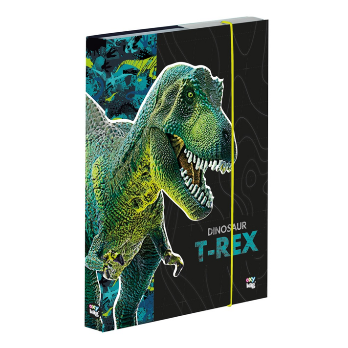 KARTON PP - Cutie pentru caiete A4 Premium Dinozaur