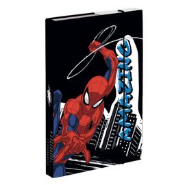 KARTON PP - Cutie pentru caiet A4 Spider-Man