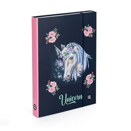 KARTON PP - Cutie pentru caiete A4 Unicorn