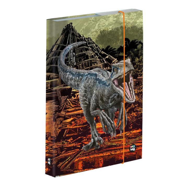 KARTON PP - Cutie pentru caiete A4 Jurassic World