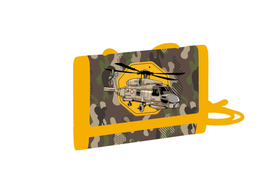 KARTON PP - Portofel pentru copii cu cordon - Elicopter