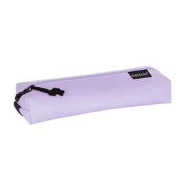 KARTON PP - Etue PU larg + elastic PASTELINI violet