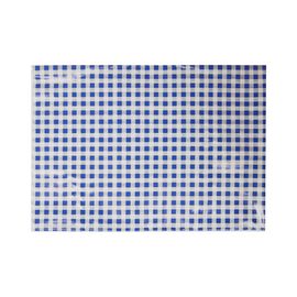 KARTON PP - Față de masă de artă 65x50 cm albastru-albastru