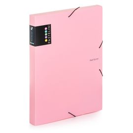 KARTON PP - Pastelini Cutie de carton A4 roz