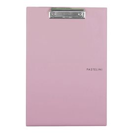 KARTON PP - Clipboard A4 PASTELINI, roz