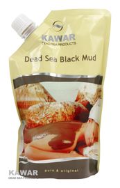 KAWAR - Nămol negru cu minerale din Marea Moartă 700g