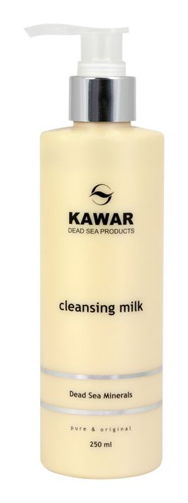 KAWAR - Lapte demachiant cu minerale din Marea Moarta 250ml