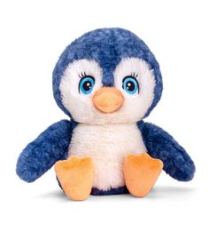 KEEL TOYS - SE1094 Keeleco Pinguin - jucărie de pluș eco 16 cm