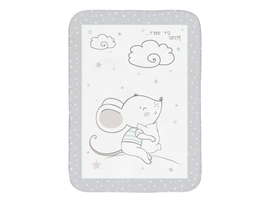 KIKKABOO - Pătură pentru bebeluși Super Soft 80x110 cm Joyful Mice