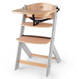 KINDERKRAFT - Scaun de masă din lemn Enock Grey