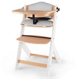 KINDERKRAFT - Scaun de masă Enock cu inserție White wooden