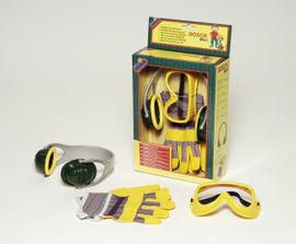 KLEIN - Set Bosch - Căști, mănuși, ochelari de protecție