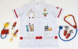 KLEIN - Costum de doctor cu accesorii