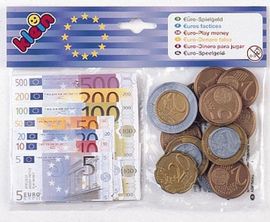 KLEIN - Bancnote și monede euro