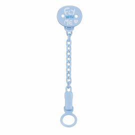 CHICCO - Clip suzetă All you can clip - blue
