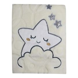 KOALA - Pătură pentru copii Sleeping Star ecru