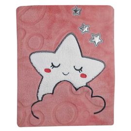 KOALA - Pătură pentru copii Sleeping Star pink