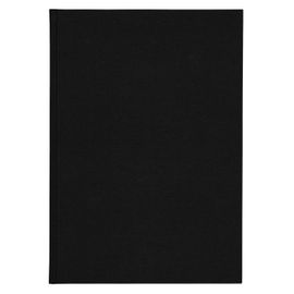 KRESKA - Caiet de schite în format A4 negru