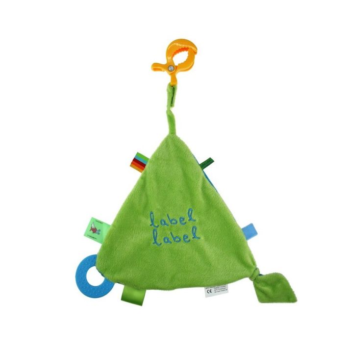 LABEL-LABEL - Pătură de joacă cu ciupitură, Verde