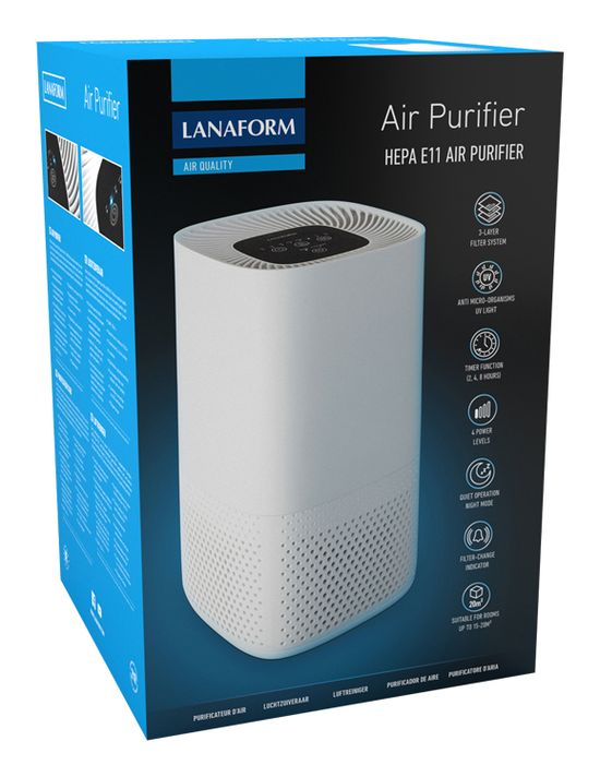 LANAFORM - Air Purifier Purificator de aer