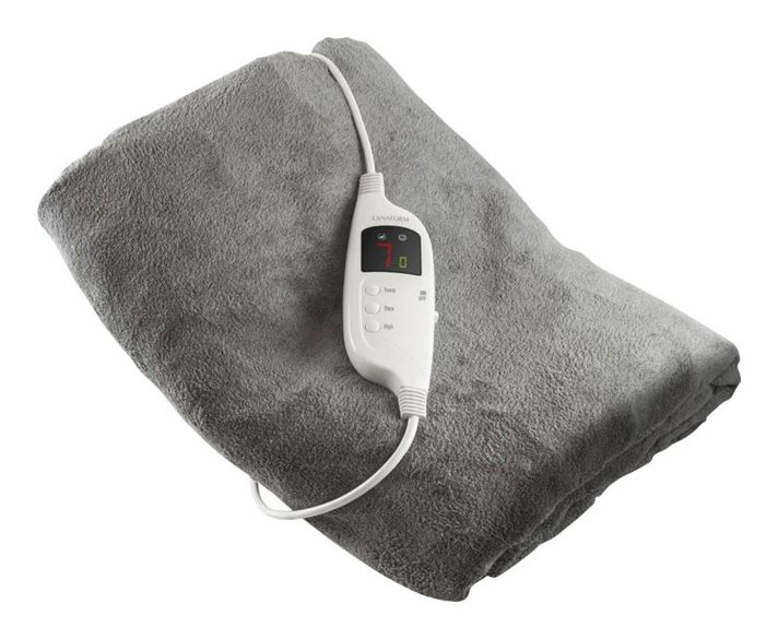 LANAFORM - Pătură de încălzire Overblanket confort pătură de încălzire 160 x 130 cm.