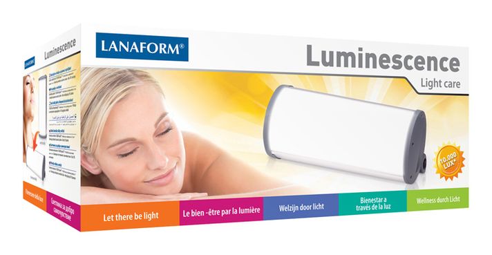 LANAFORM - Lampă de terapie cu lumină luminoasă