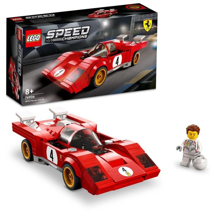 LEGO - Speed Champions 76906 1970 Ferrari 512 M