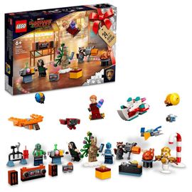LEGO - Calendarul de Advent Marvel 76231 Gardienii Galaxiei