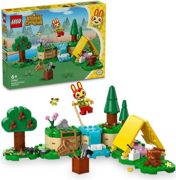 LEGO - Animal Crossing 77047 Bunnie și activități în aer liber