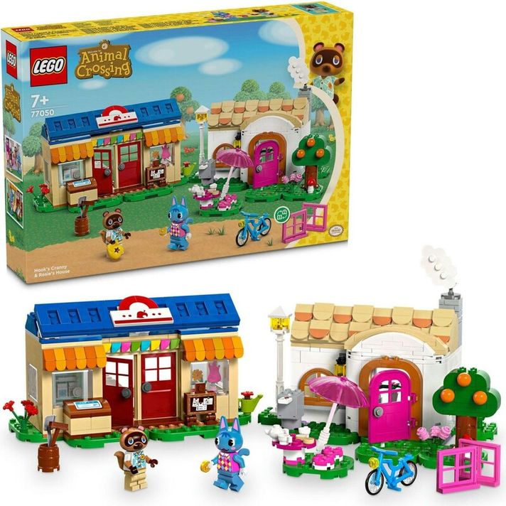 LEGO - Animal Crossing 77050 Nook's Cranny și Casa lui Rosie