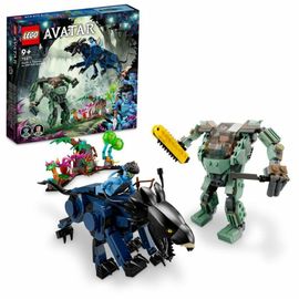 LEGO - Avatar 75571 Neytiri ?i Thanator vs. Quaritch în costum AMP
