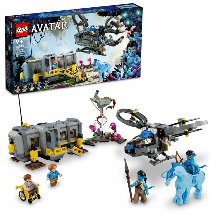 LEGO - Avatar 75573 Flying Mountains: Sta?ia 26 ?i RDA Samson