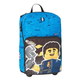 LEGO BAGS - CITY Police Adventure - Trolley rucsac școlar