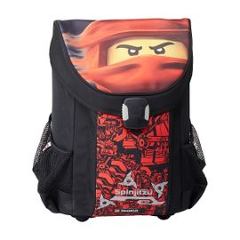 LEGO BAGS - Ninjago Red Easy - servietă pentru școală