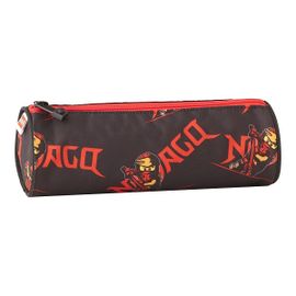 LEGO BAGS - Ninjago Red - penar rotundă