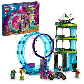 LEGO - City 60361 Cea mai nebună provocare de cascadorii