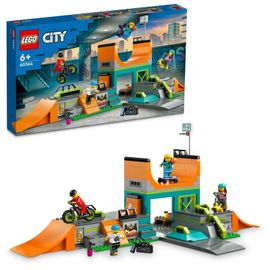 LEGO - Skatepark stradal City 60364